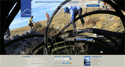 Desktop Screenshot of mountainwilderness.fr